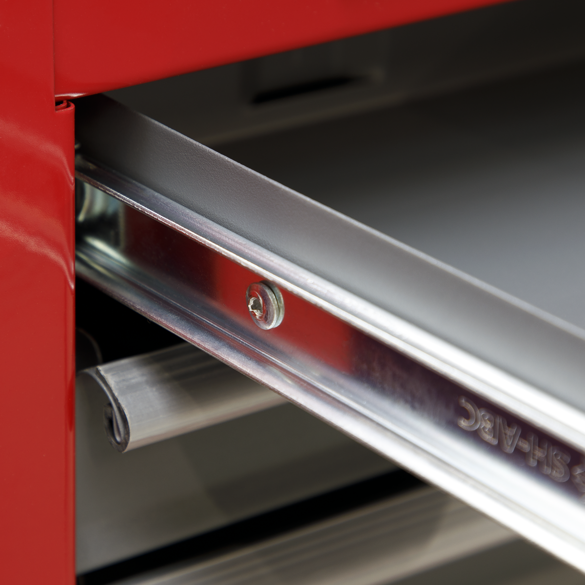 American Pro AP22309BB American PRO® Mid-Box Tool Chest 3 Drawer - Red/Grey