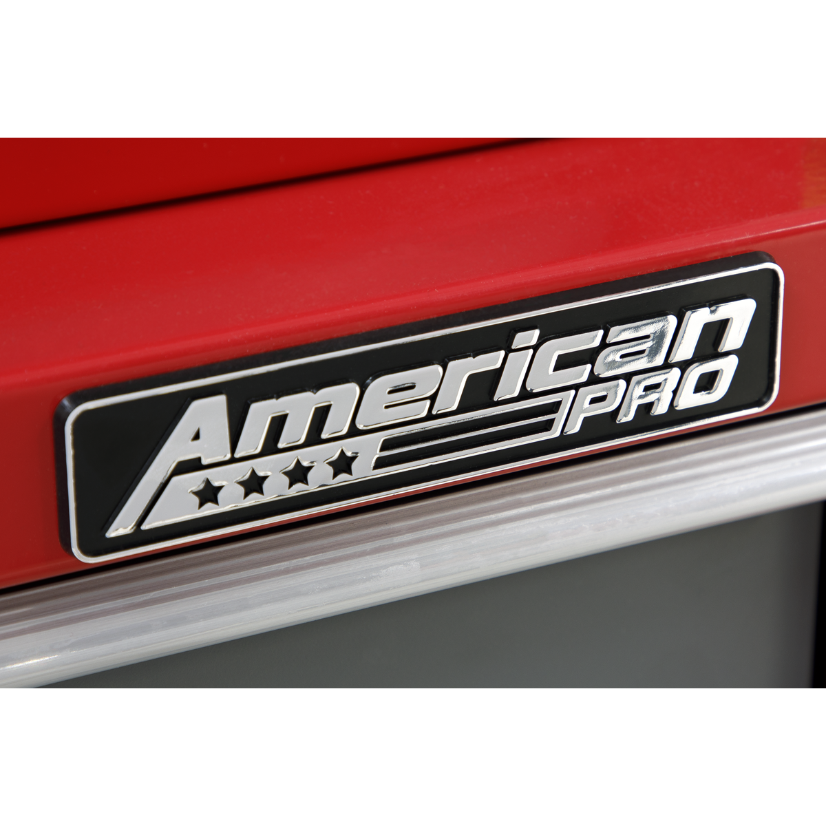 American Pro AP22309BB American PRO® Mid-Box Tool Chest 3 Drawer - Red/Grey
