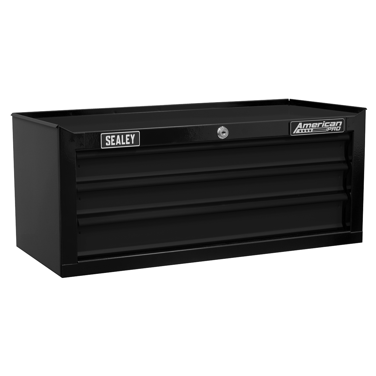 American Pro AP22309BK American PRO® Mid-Box Tool Chest 3 Drawer - Black