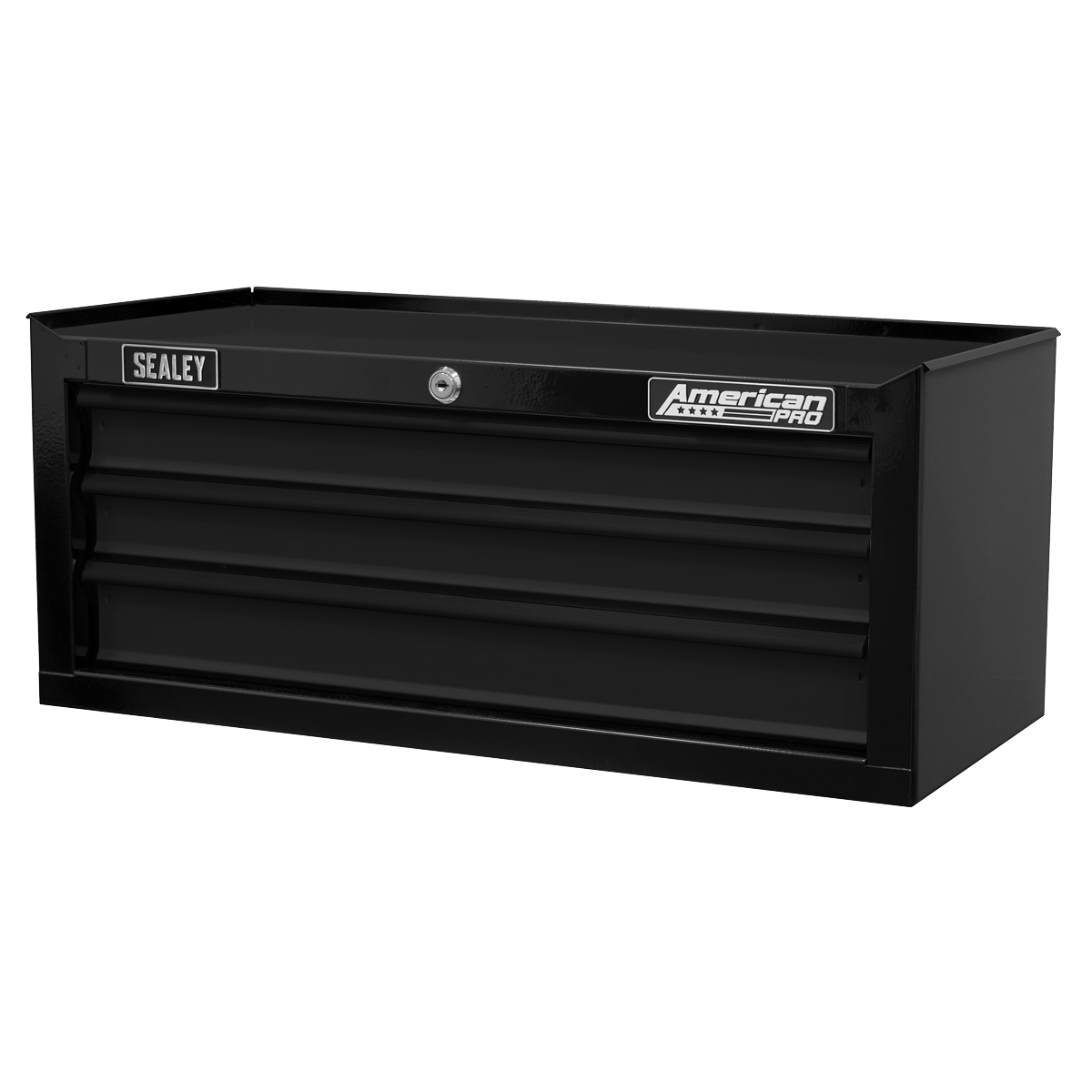 American Pro AP22309BK American PRO® Mid-Box Tool Chest 3 Drawer - Black