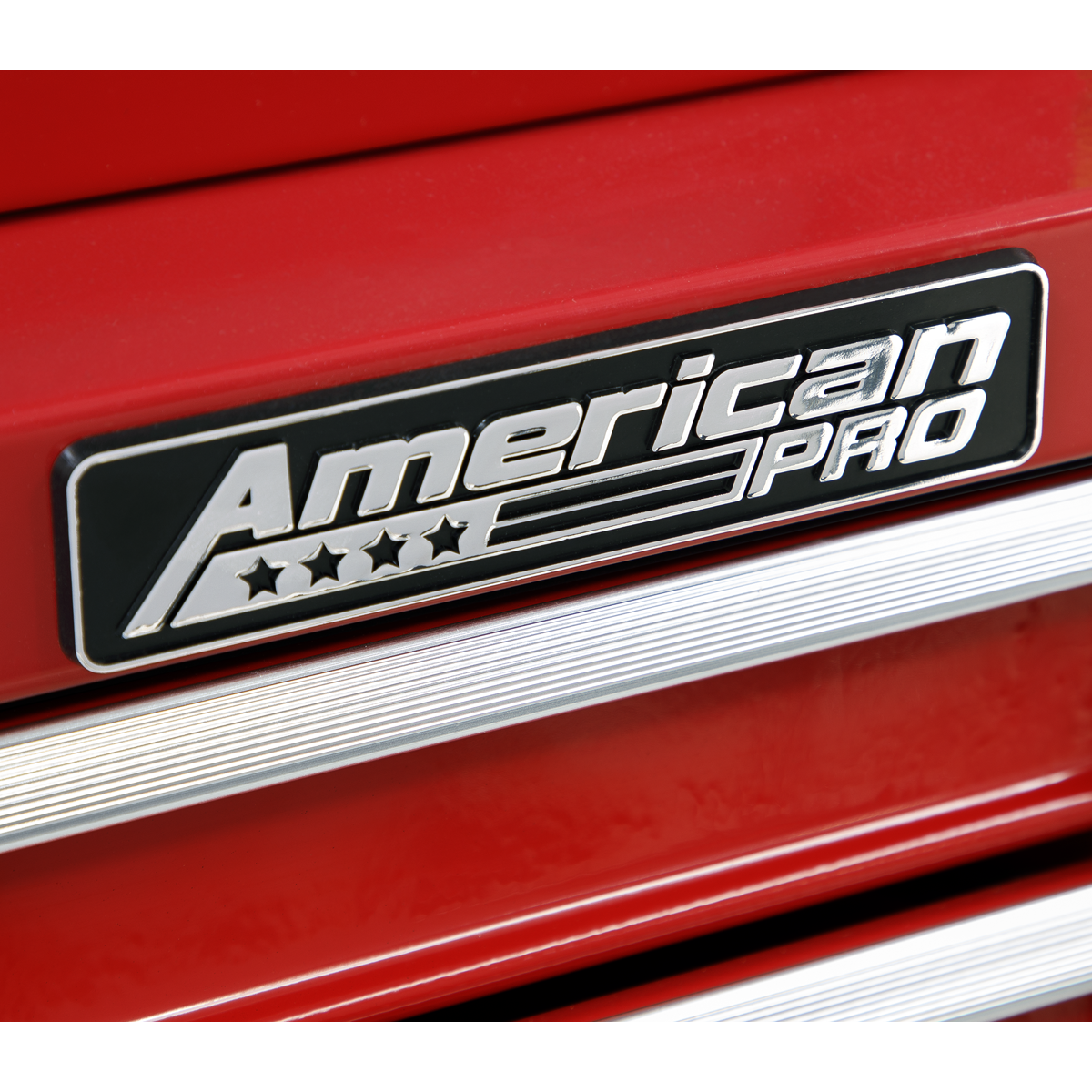 American Pro AP223 American PRO® Mid-Box Tool Chest 3 Drawer - Red
