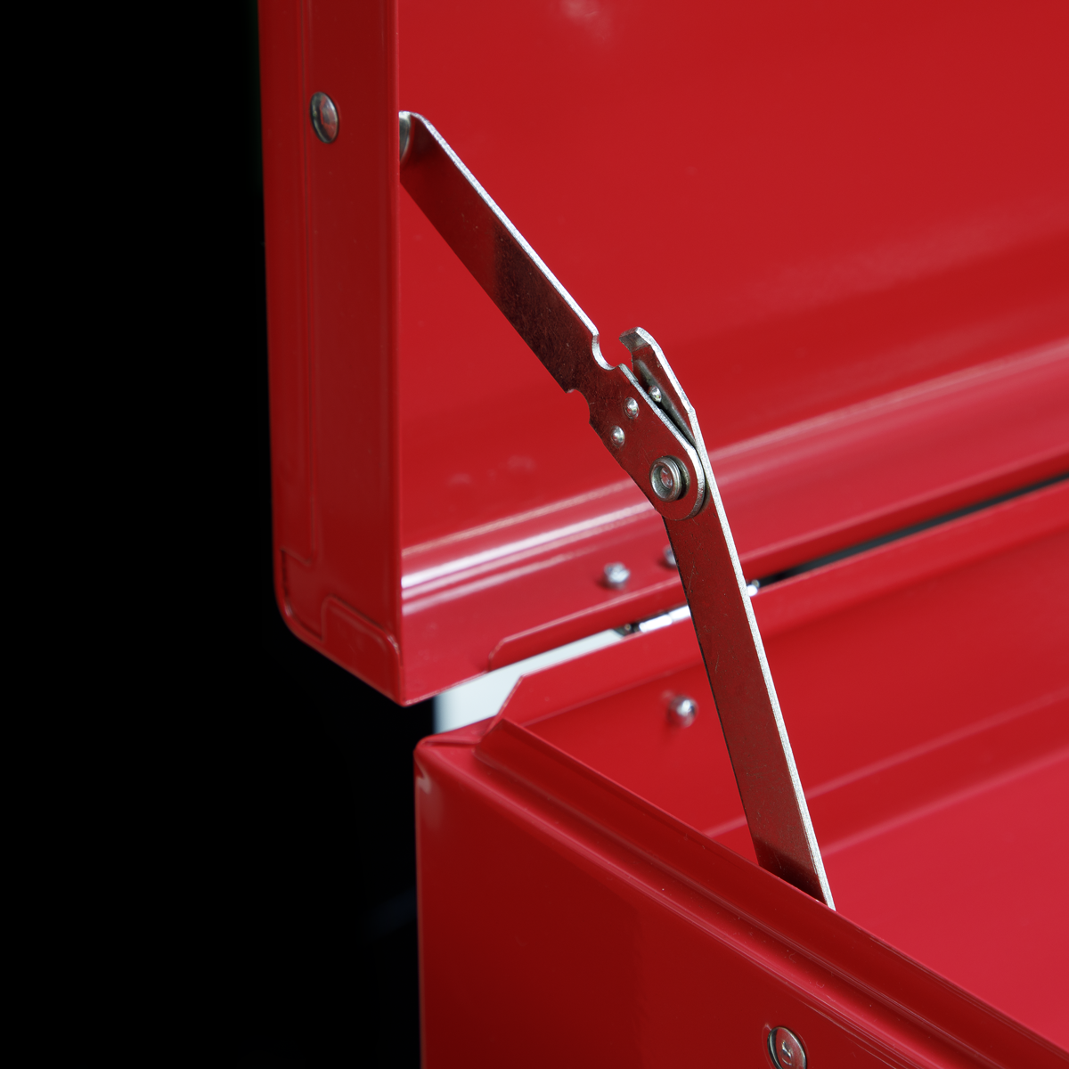American Pro AP22509BB American PRO® Topchest 9 Drawer - Red/Grey