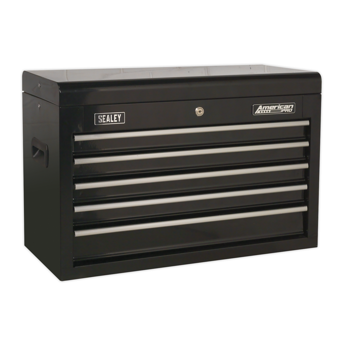 American Pro AP225B American PRO® Topchest 5 Drawer - Black