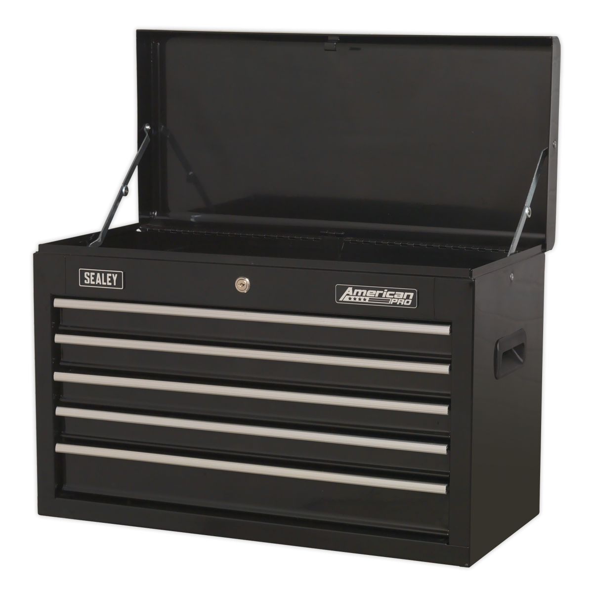 American Pro AP225B American PRO® Topchest 5 Drawer - Black