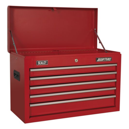 American Pro AP225 American PRO® Topchest 5 Drawer - Red
