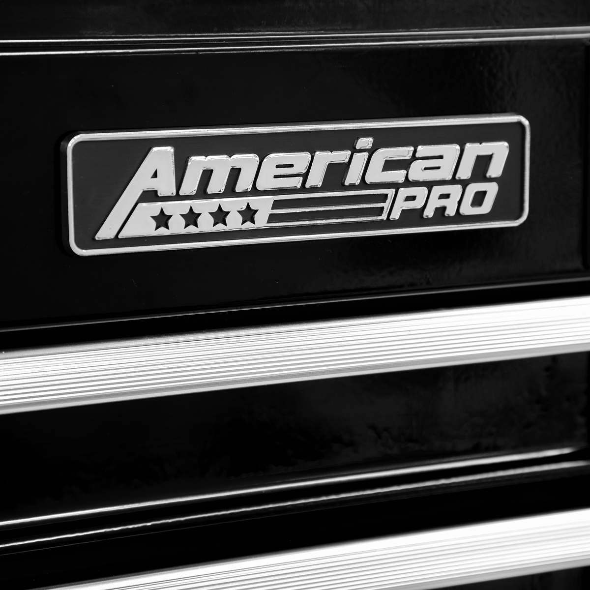 American Pro AP226B American PRO® Rollcab 6 Drawer - Black