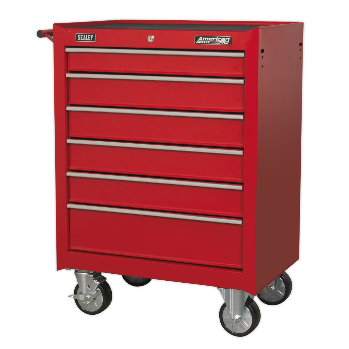 American Pro AP226 American PRO® Rollcab 6 Drawer - Red