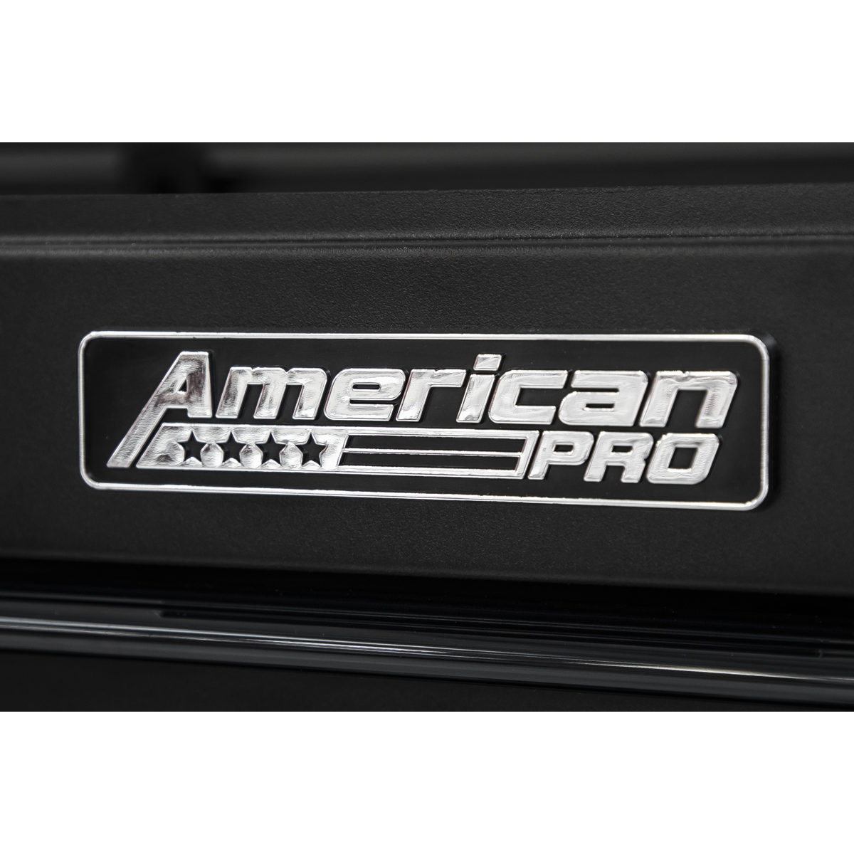 American Pro AP22BK American PRO® Topchest & Rollcab Combination 6 Drawer - Black