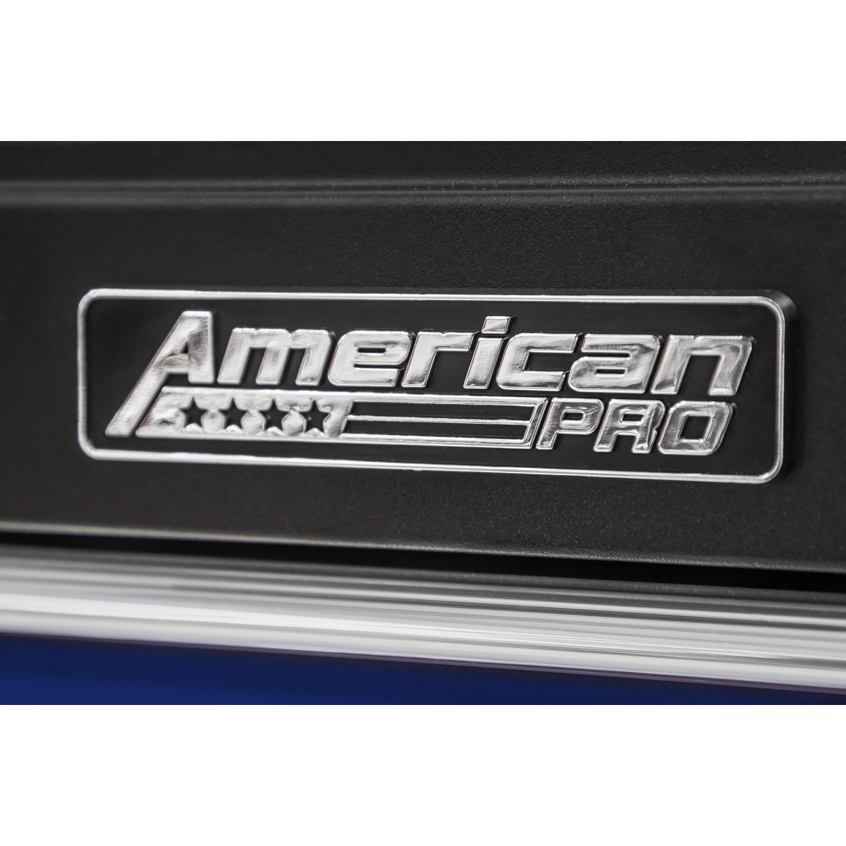 American Pro AP22B American PRO® Topchest & Rollcab Combination 6 Drawer - Blue