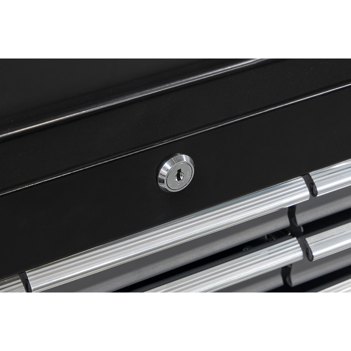American Pro AP2509B American PRO® Topchest 9 Drawer - Black/Grey