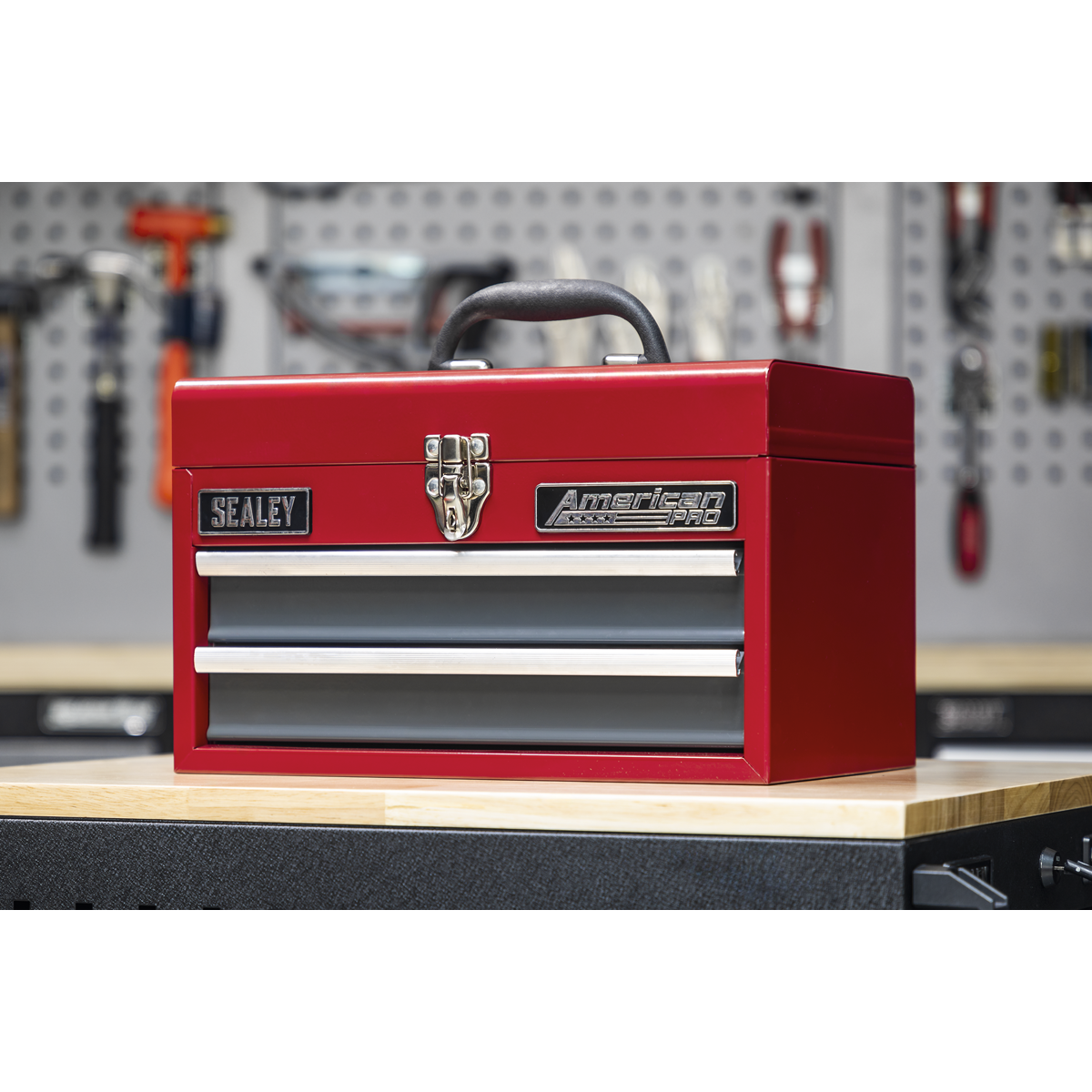 American Pro AP2602BB American PRO® Toolbox 2 Drawer