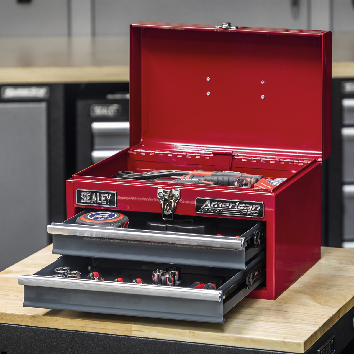 American Pro AP2602BB American PRO® Toolbox 2 Drawer