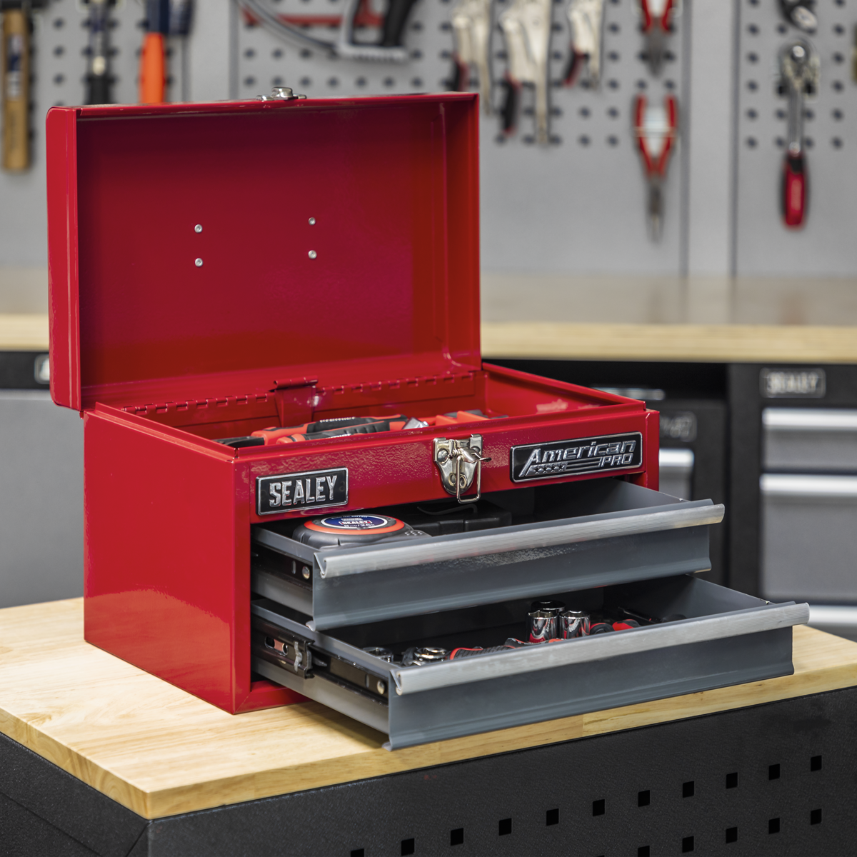 American Pro AP2602BB American PRO® Toolbox 2 Drawer