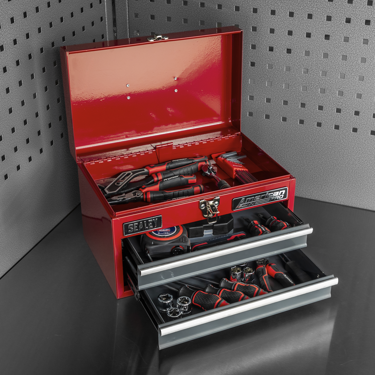 American Pro AP2602BB American PRO® Toolbox 2 Drawer