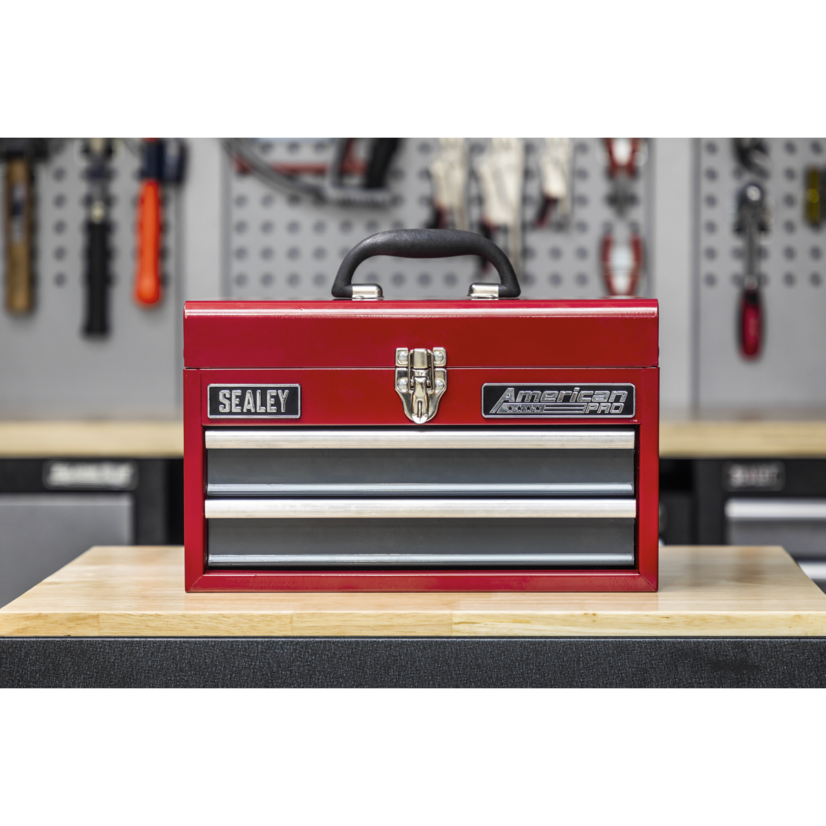 American Pro AP2602BB American PRO® Toolbox 2 Drawer