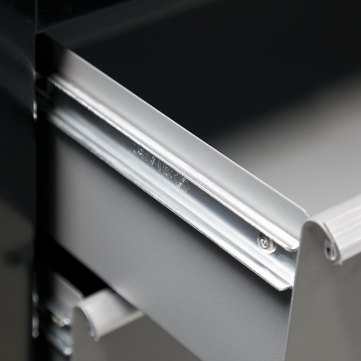 American Pro AP3508TB American PRO® Rollcab 8 Drawer - Black/Grey