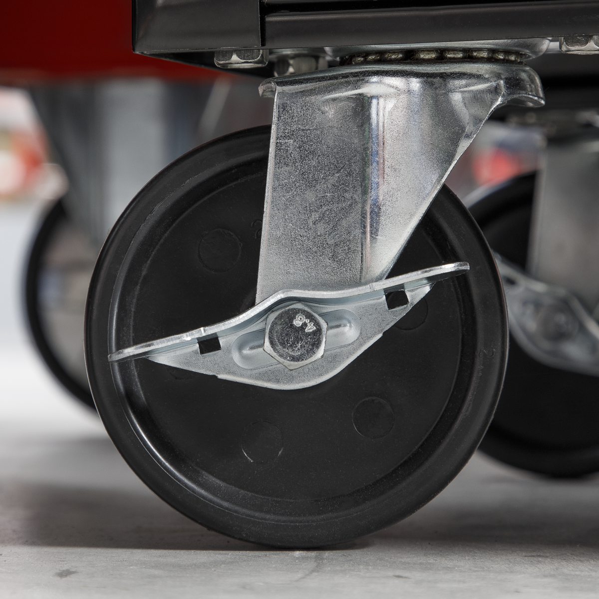 American Pro AP3508TB American PRO® Rollcab 8 Drawer - Black/Grey