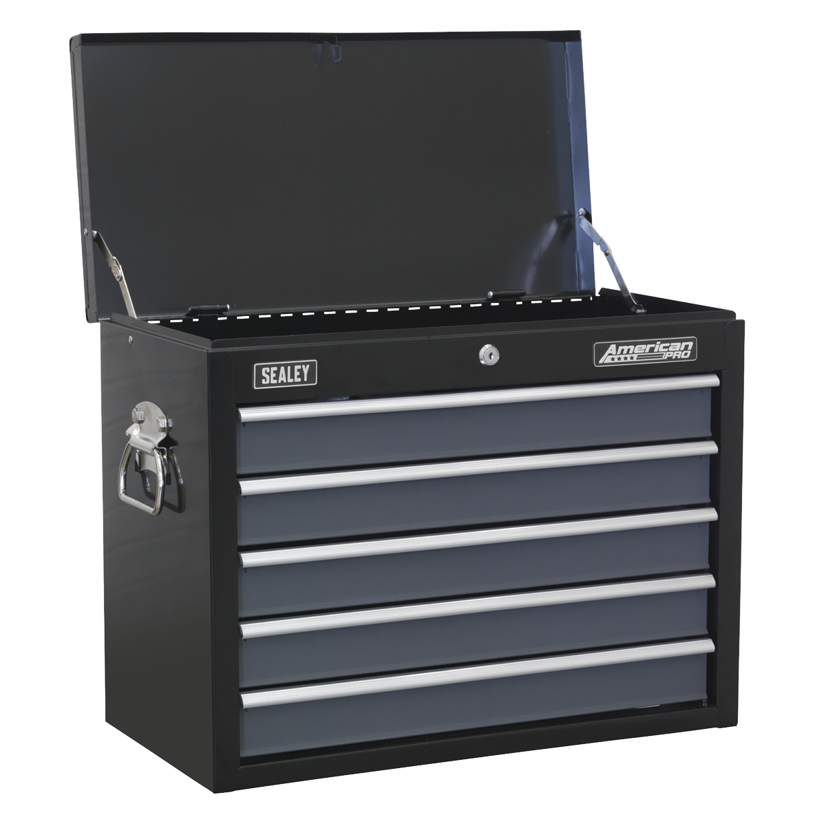 American Pro AP35STACK American PRO® Tool Chest Combination 16 Drawer - Black/Grey
