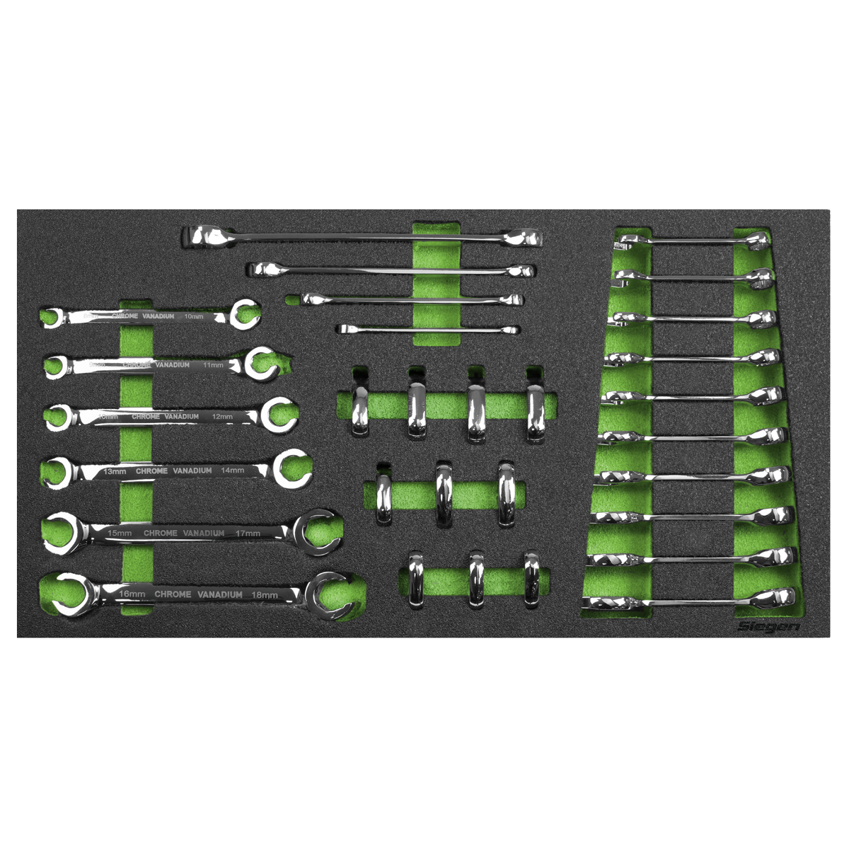 American Pro AP35TBCOMBO Tool Chest Combination 16 Drawer with Ball-Bearing Slides - Black/Grey & 398pc Tool Kit