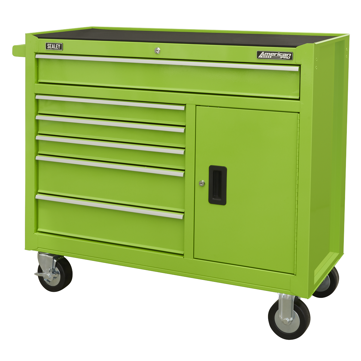American Pro AP4106HV American PRO® Rollcab 6 Drawer - Green