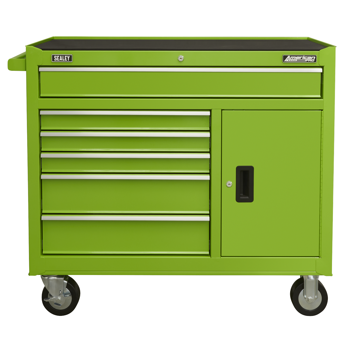 American Pro AP4106HV American PRO® Rollcab 6 Drawer - Green