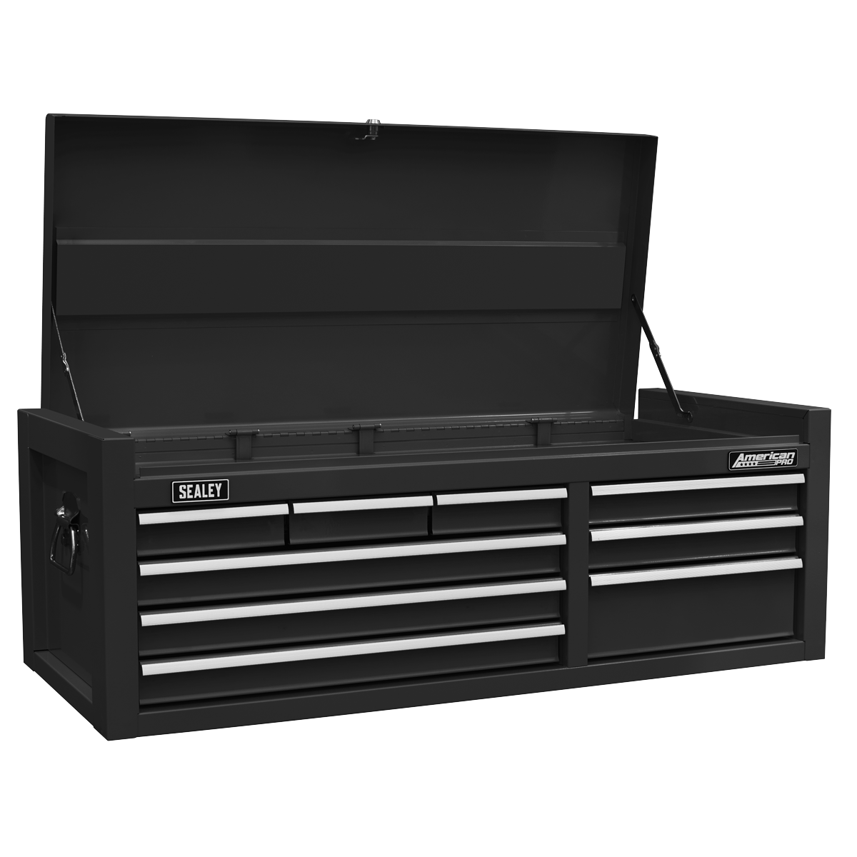 American Pro AP4109B American PRO® Topchest 9 Drawer - Black