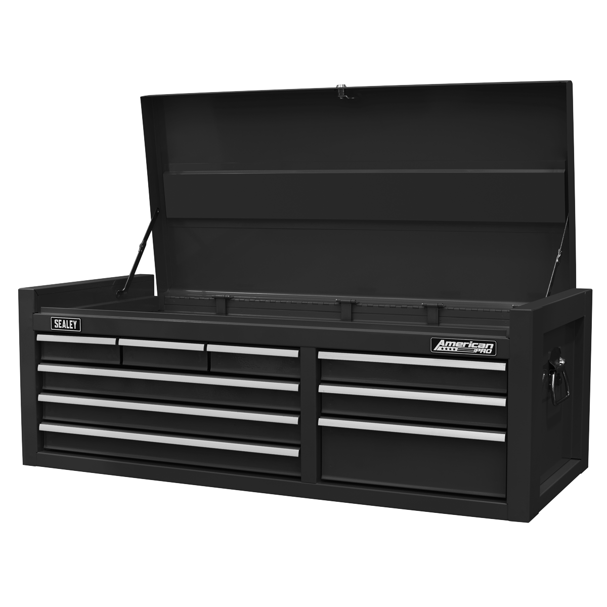 American Pro AP4109B American PRO® Topchest 9 Drawer - Black