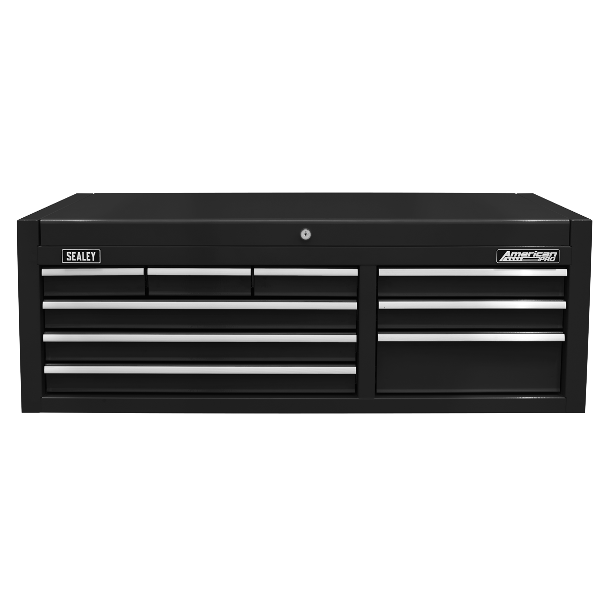 American Pro AP4109B American PRO® Topchest 9 Drawer - Black