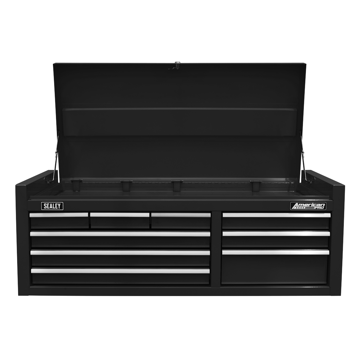 American Pro AP4109B American PRO® Topchest 9 Drawer - Black