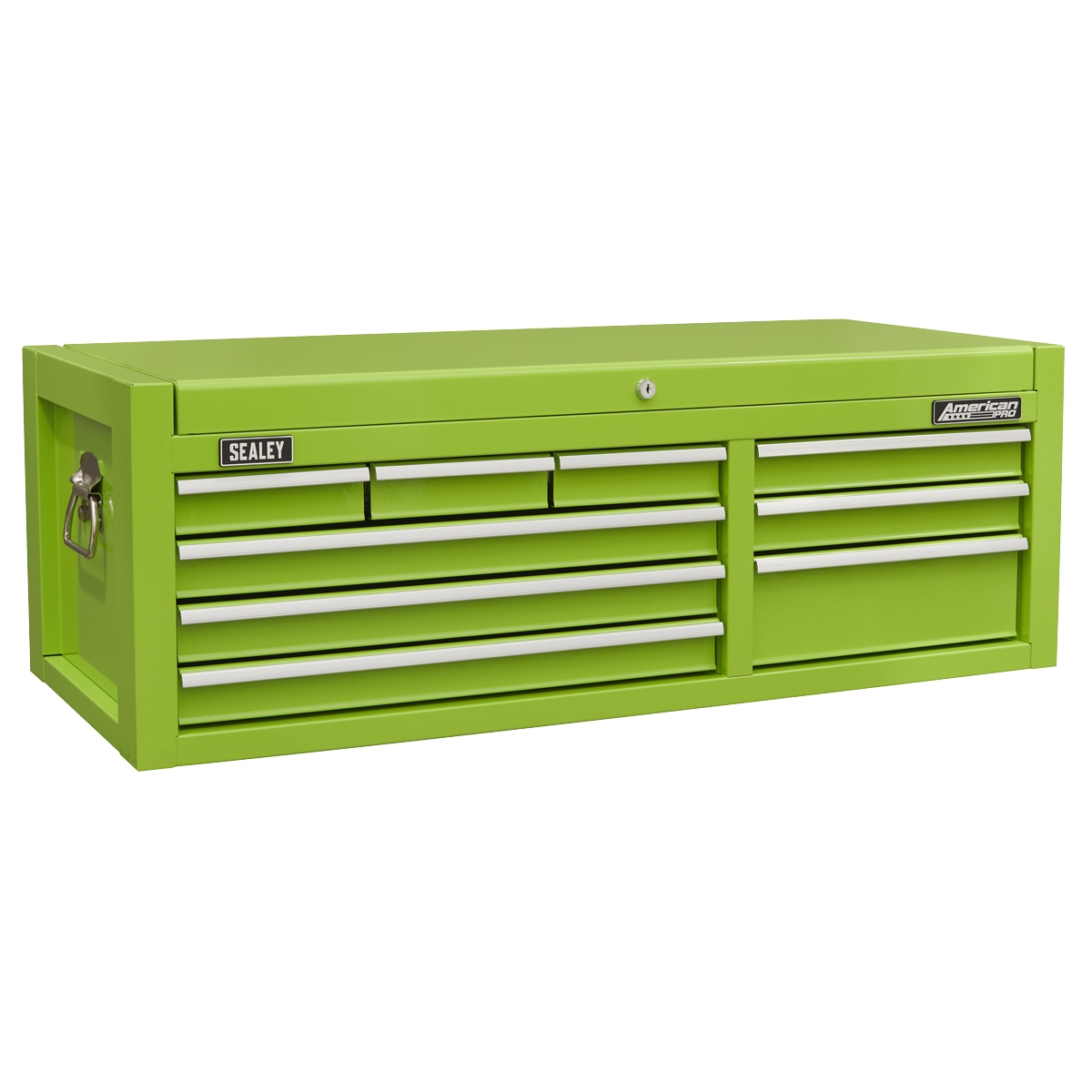 American Pro AP4109HV American PRO® Topchest 9 Drawer - Green