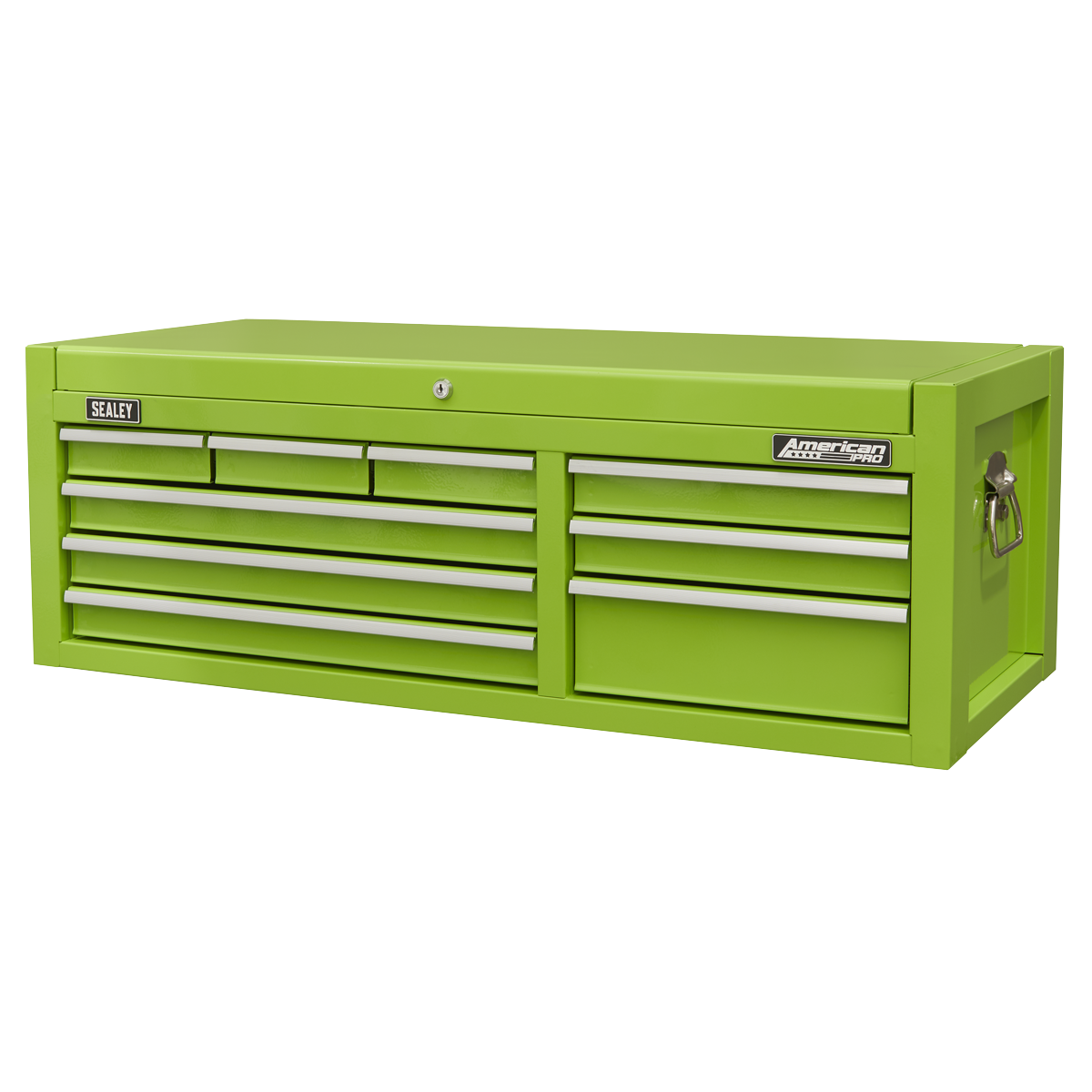 American Pro AP4109HV American PRO® Topchest 9 Drawer - Green