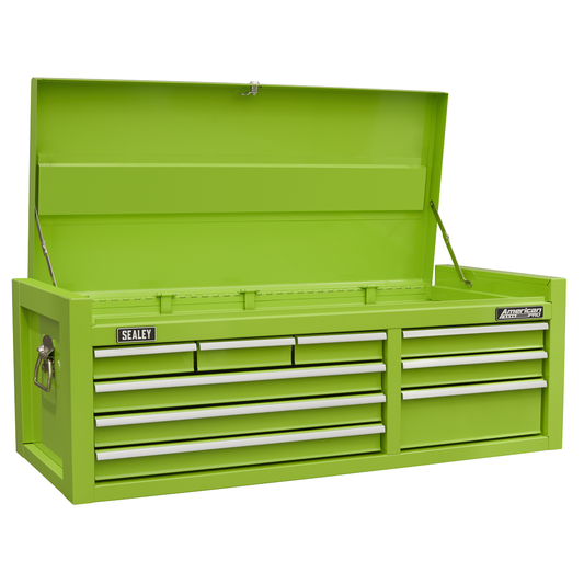 American Pro AP4109HV American PRO® Topchest 9 Drawer - Green