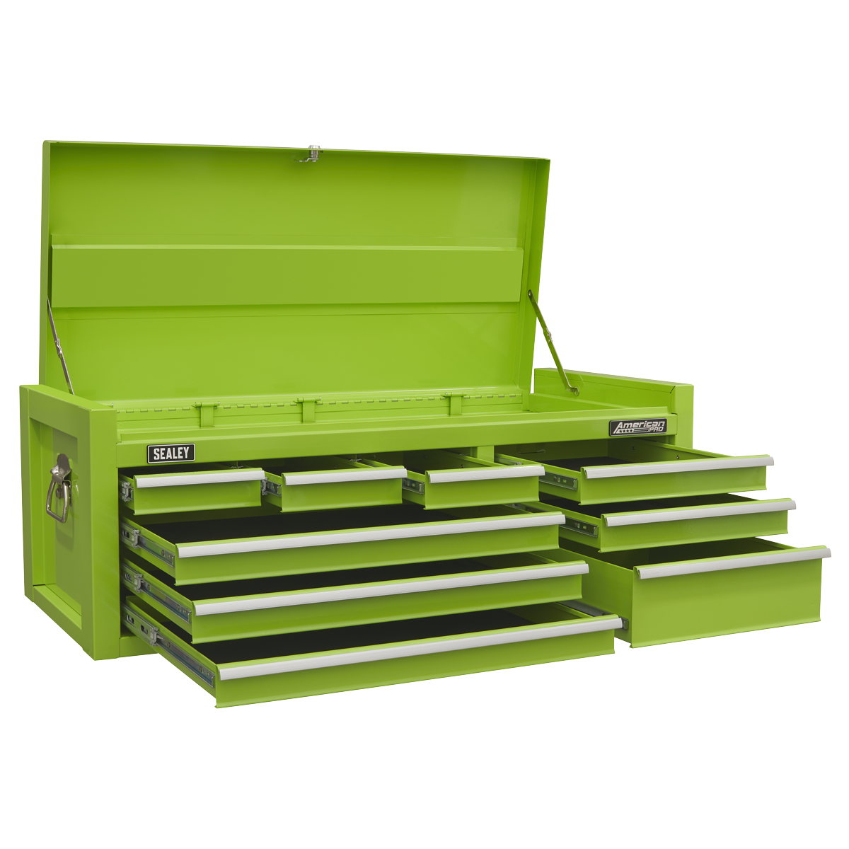American Pro AP4109HV American PRO® Topchest 9 Drawer - Green