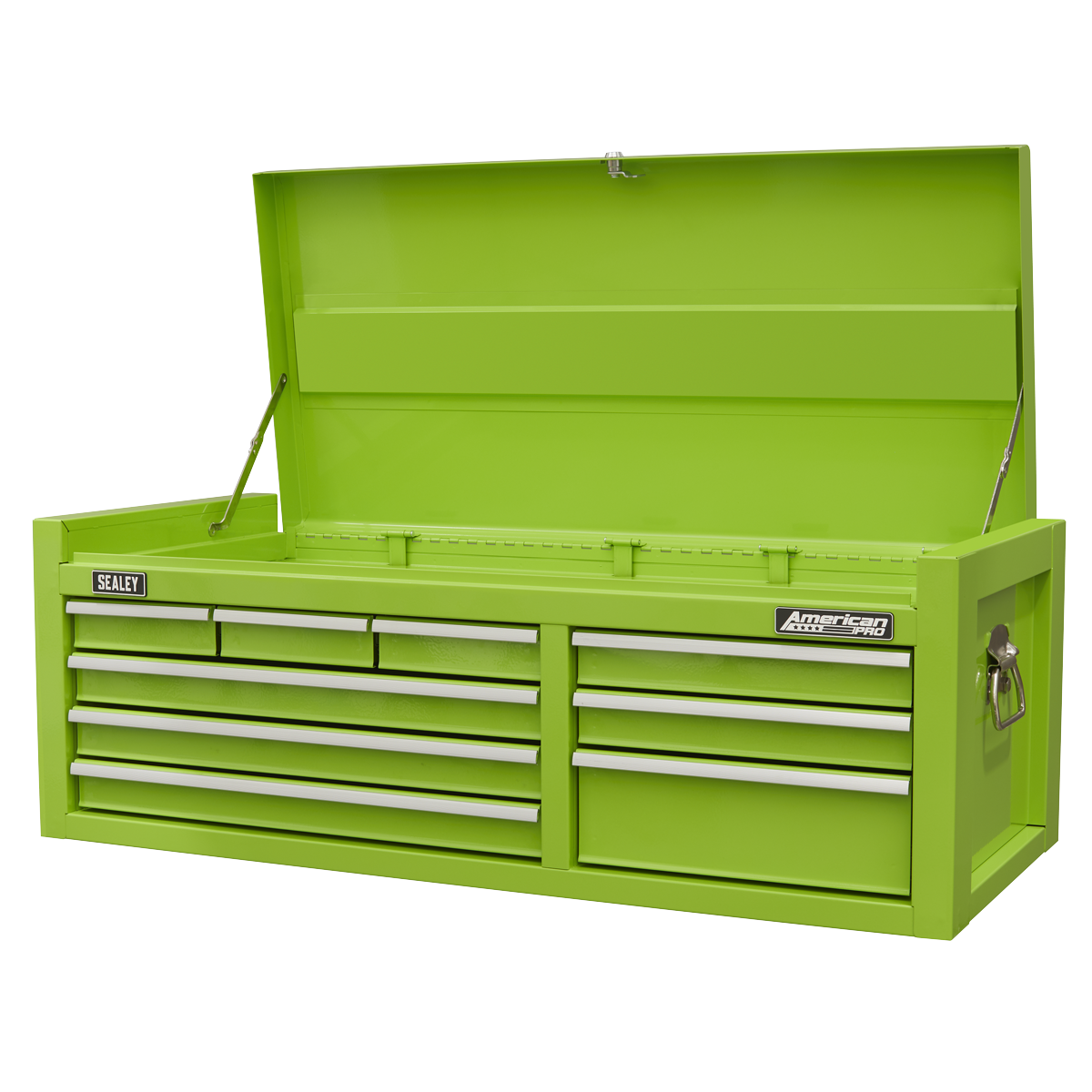 American Pro AP4109HV American PRO® Topchest 9 Drawer - Green