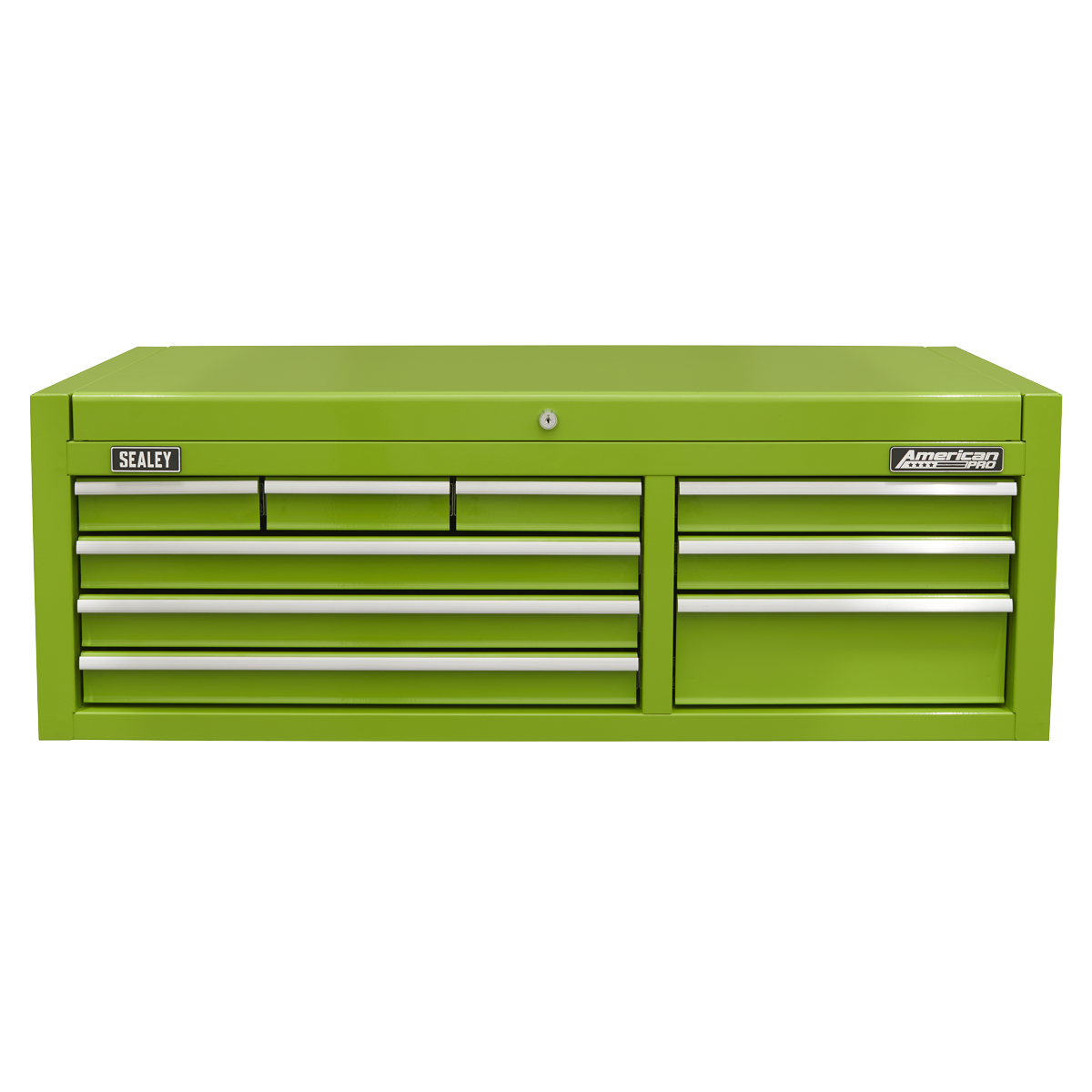 American Pro AP4109HV American PRO® Topchest 9 Drawer - Green