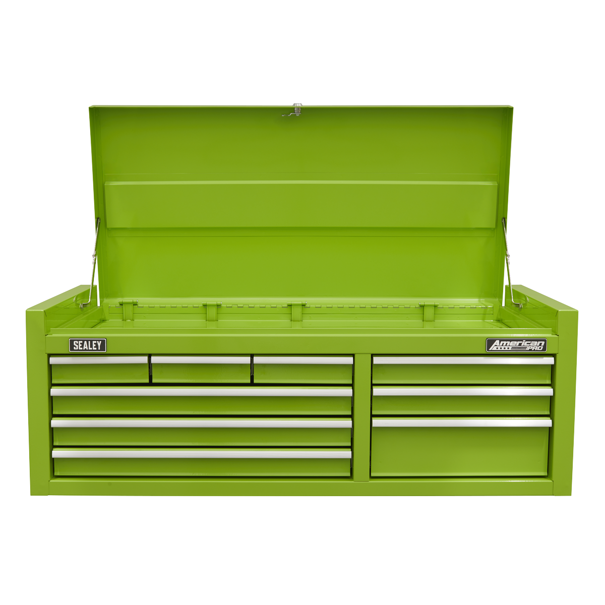 American Pro AP4109HV American PRO® Topchest 9 Drawer - Green