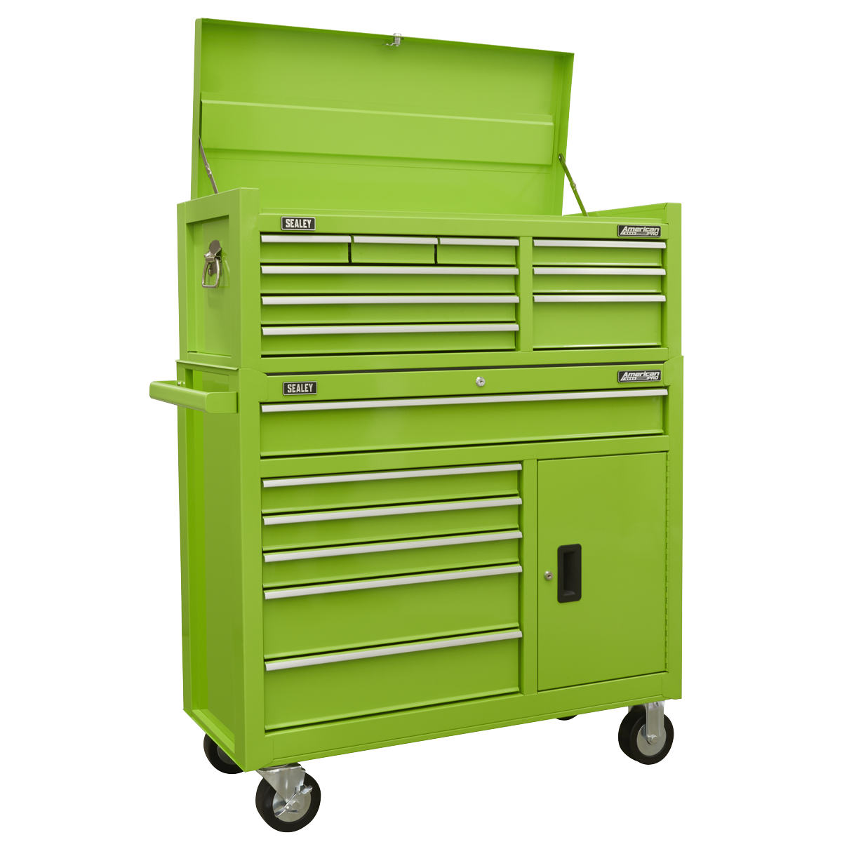 American Pro AP4109HV American PRO® Topchest 9 Drawer - Green