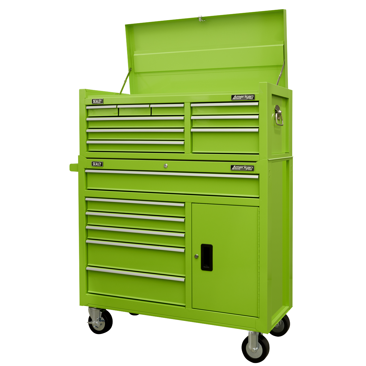 American Pro AP4109HV American PRO® Topchest 9 Drawer - Green