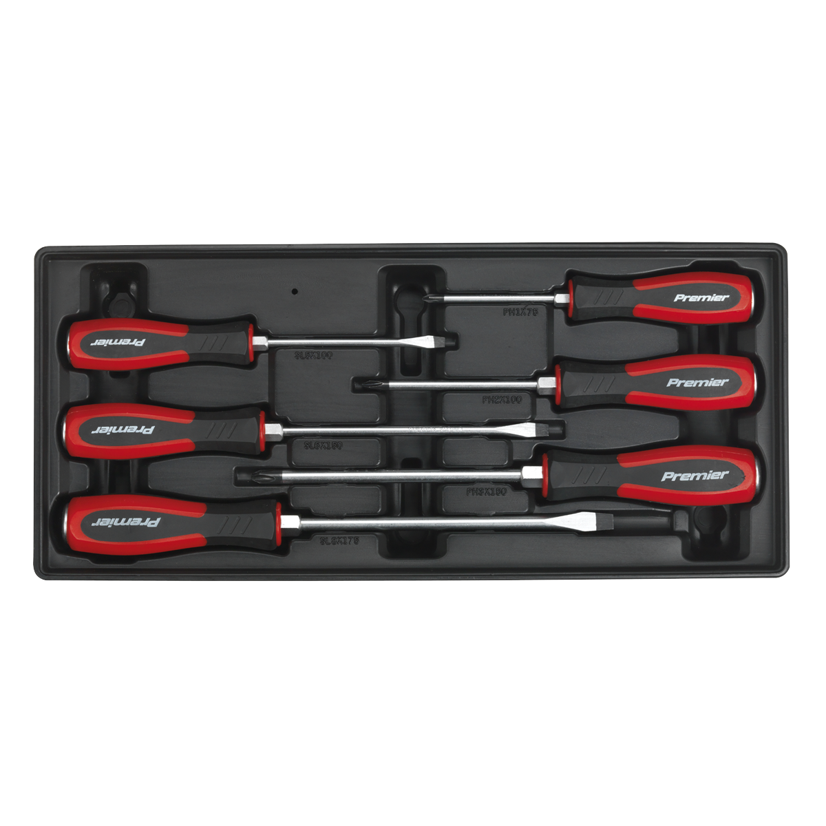 American Pro AP41STACKBCOMBO American PRO® Topchest & Rollcab Combination 15 Drawer with 117pc Tool Kit - Black