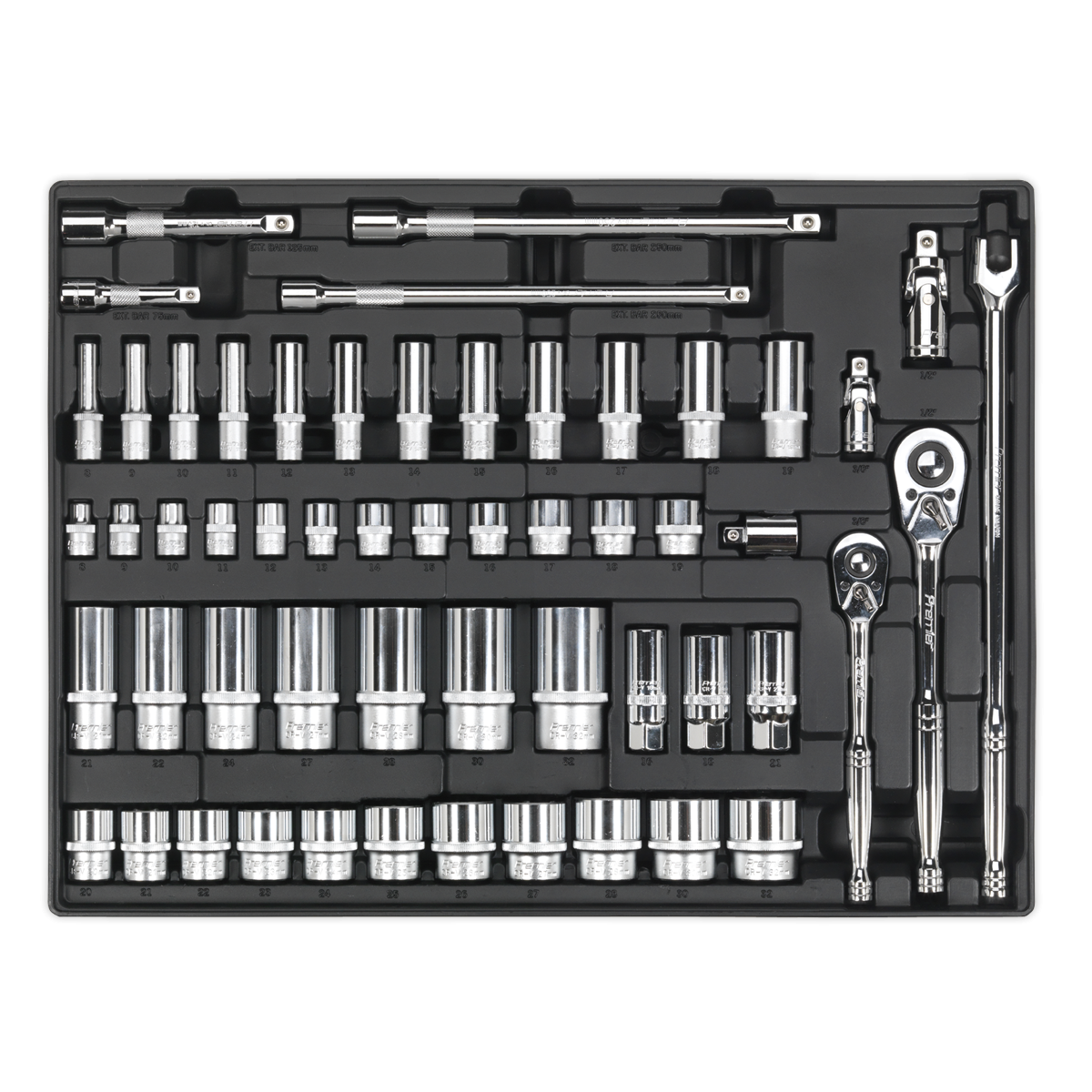 American Pro AP41STACKBCOMBO American PRO® Topchest & Rollcab Combination 15 Drawer with 117pc Tool Kit - Black