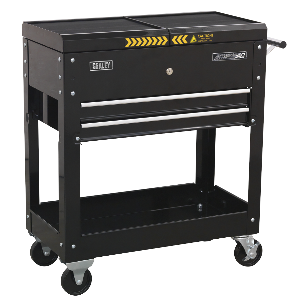 American Pro AP705MB American PRO® Mobile Tool & Parts Trolley - Black