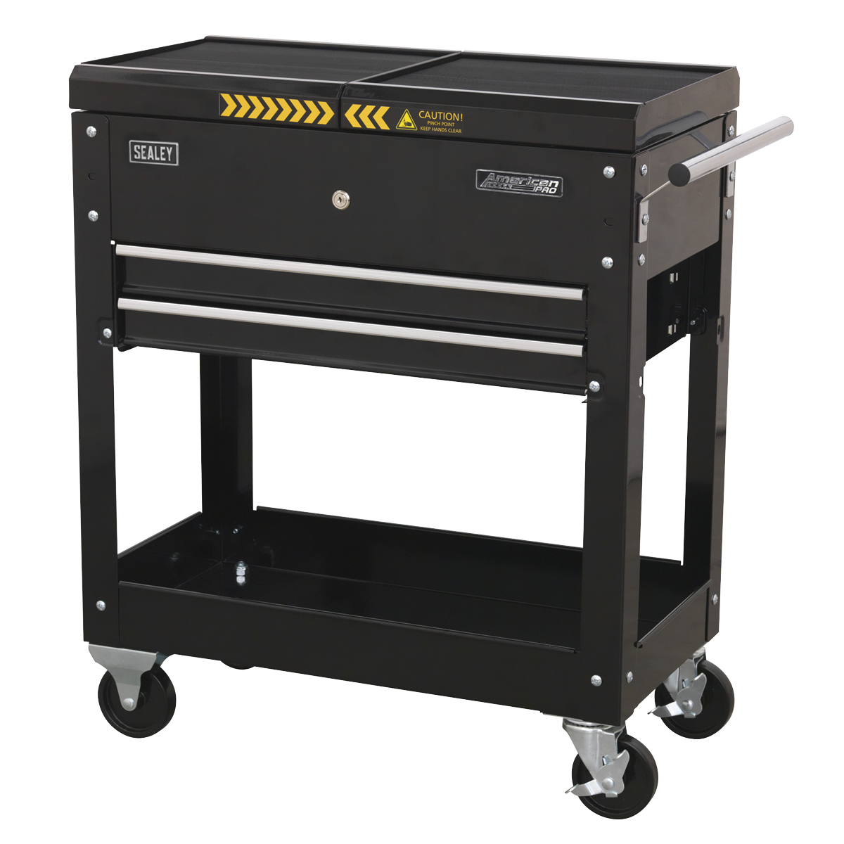 American Pro AP705MB American PRO® Mobile Tool & Parts Trolley - Black
