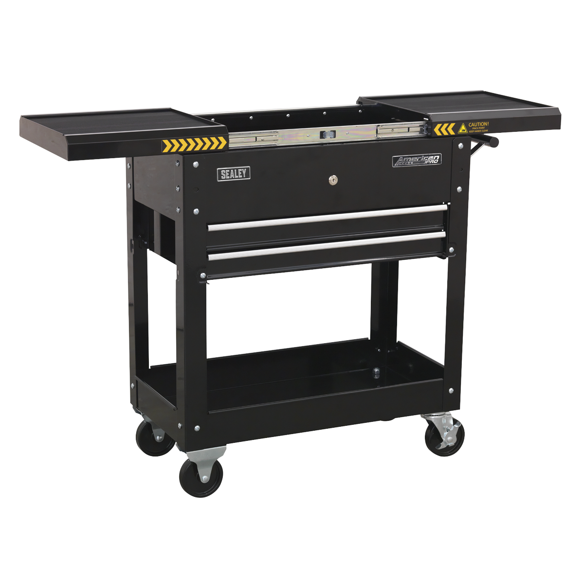 American Pro AP705MB American PRO® Mobile Tool & Parts Trolley - Black
