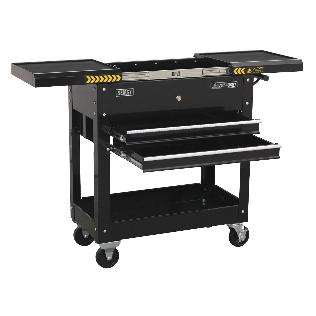 American Pro AP705MB American PRO® Mobile Tool & Parts Trolley - Black