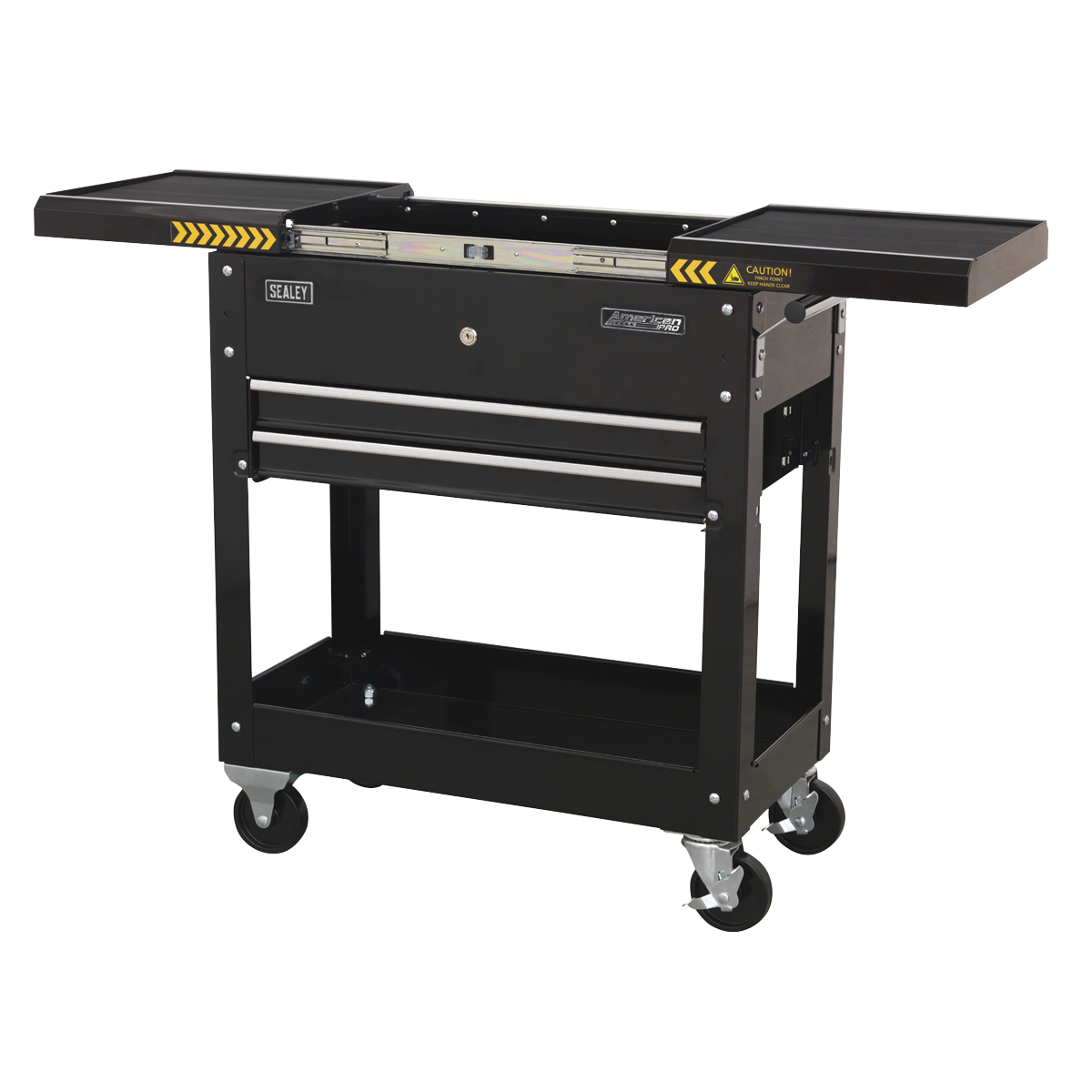 American Pro AP705MB American PRO® Mobile Tool & Parts Trolley - Black