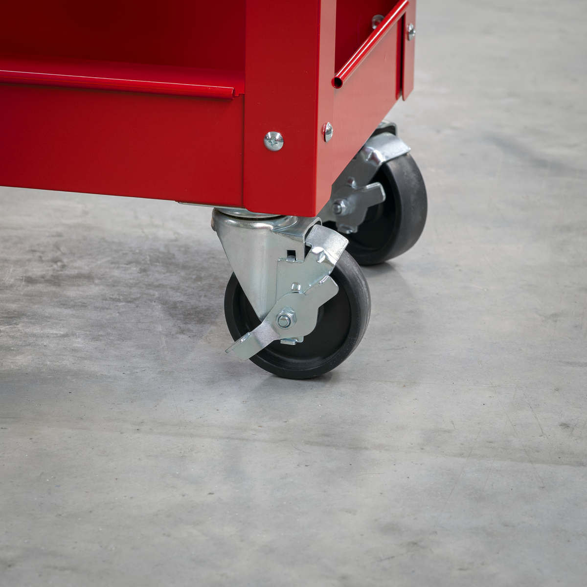American Pro AP705M American PRO® Mobile Tool & Parts Trolley - Red