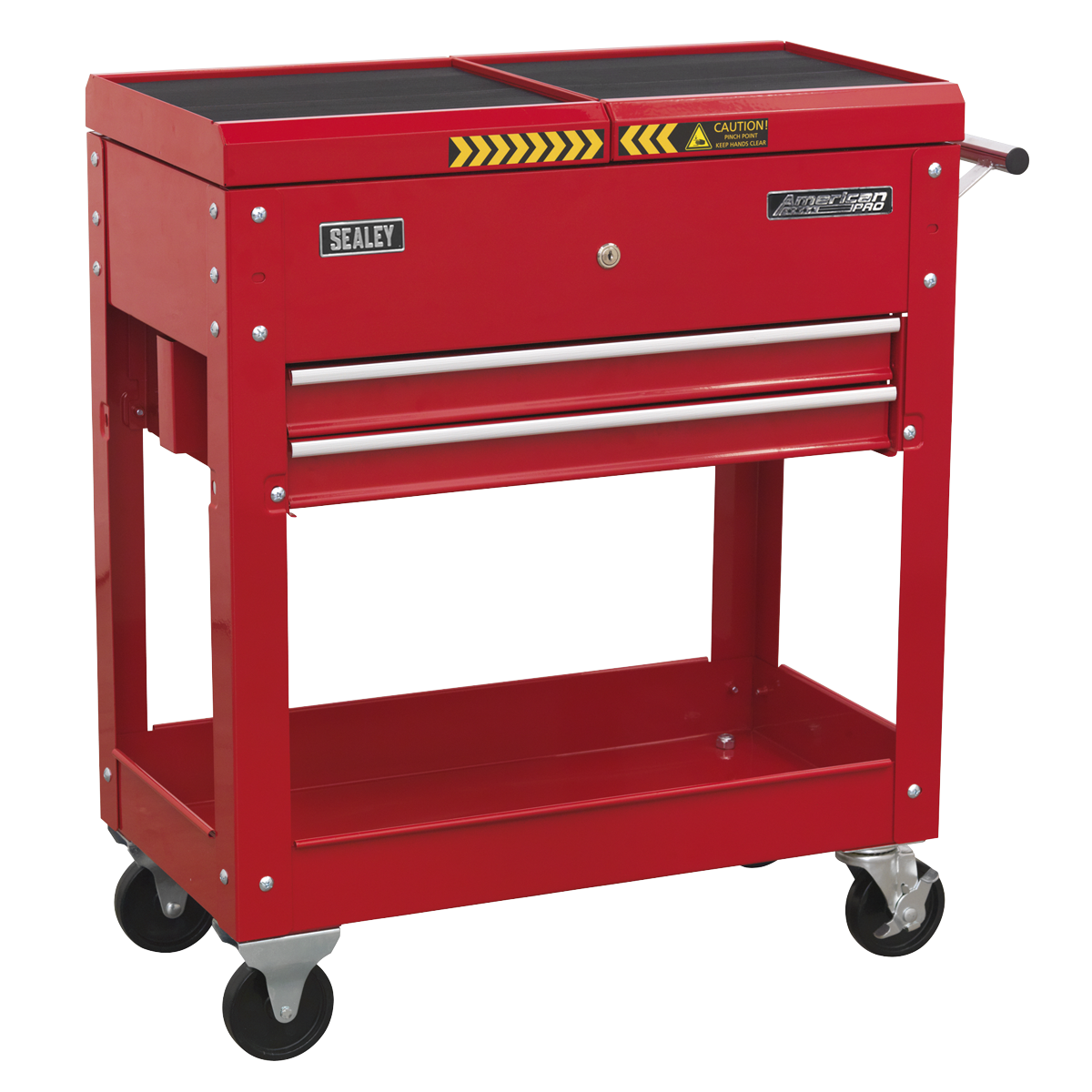 American Pro AP705M American PRO® Mobile Tool & Parts Trolley - Red