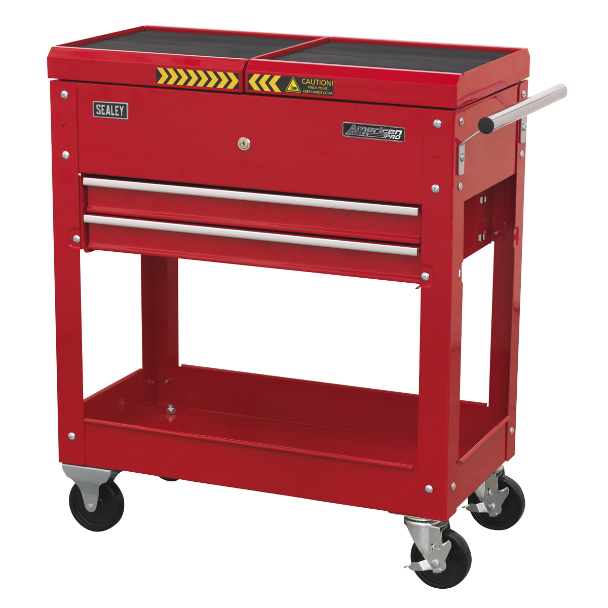 American Pro AP705M American PRO® Mobile Tool & Parts Trolley - Red