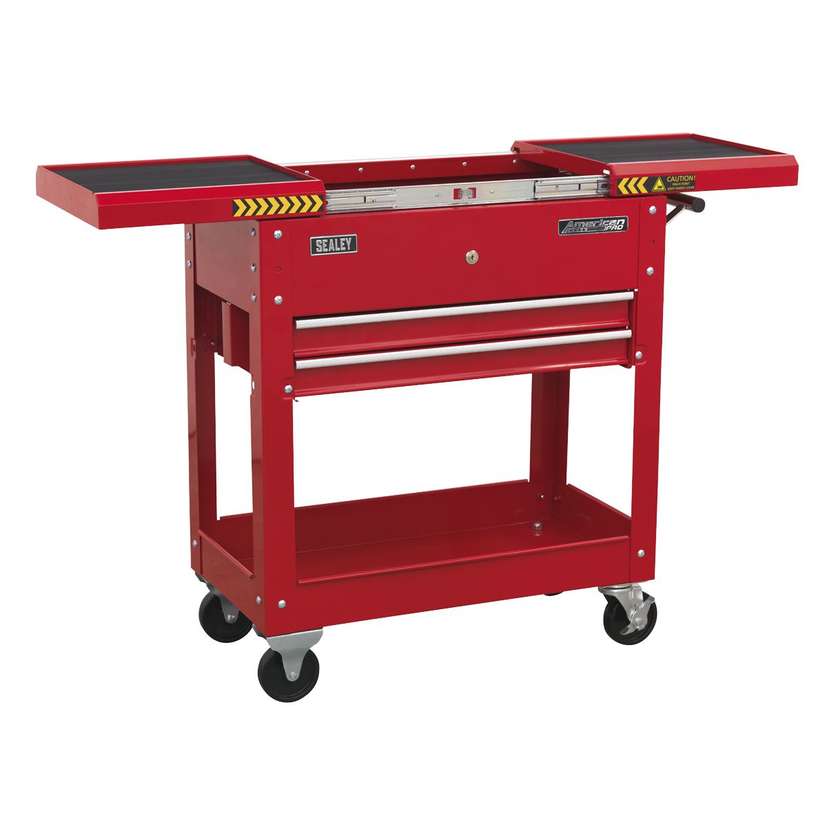 American Pro AP705M American PRO® Mobile Tool & Parts Trolley - Red