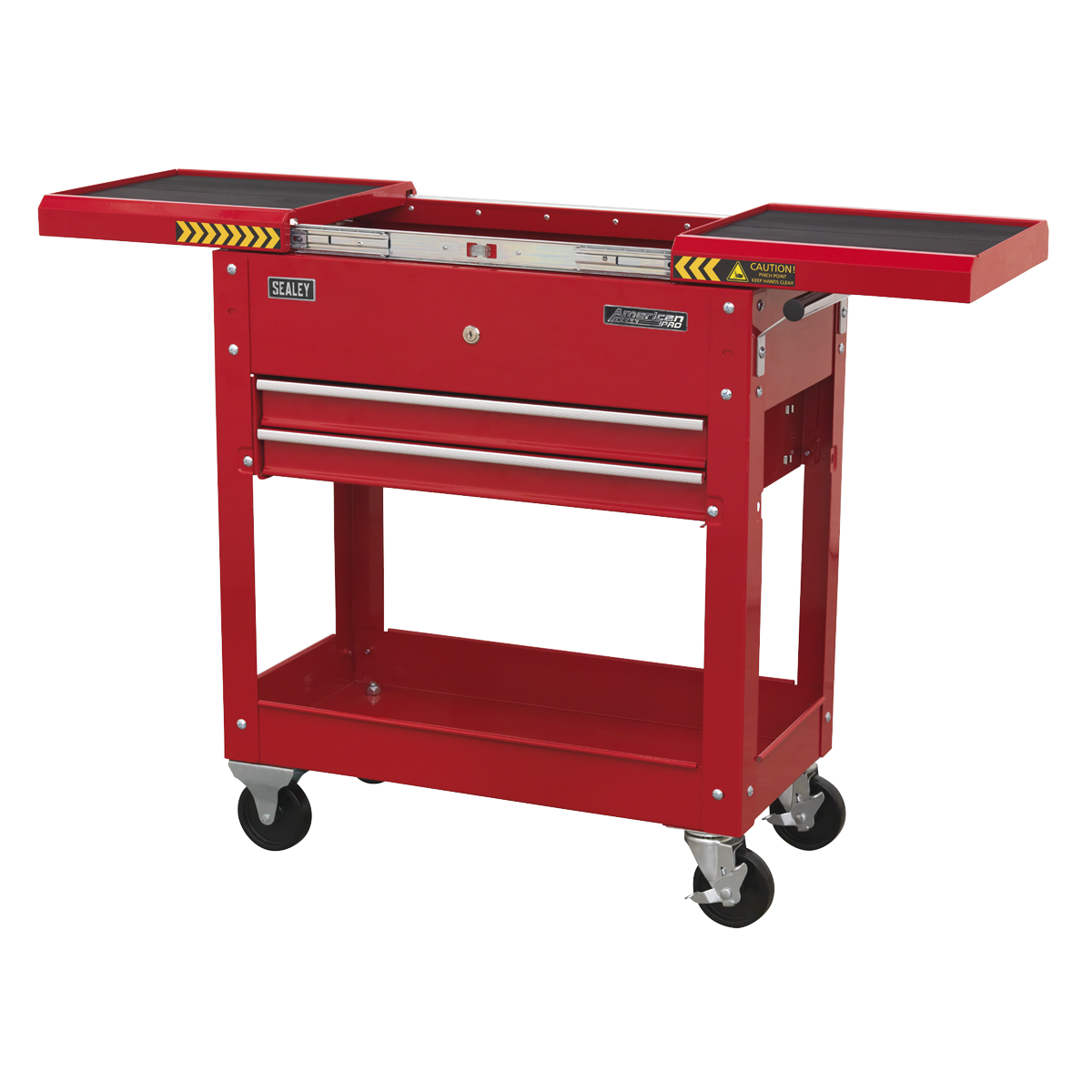 American Pro AP705M American PRO® Mobile Tool & Parts Trolley - Red